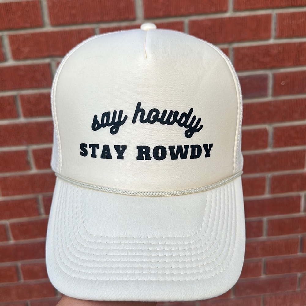 Trucker hat